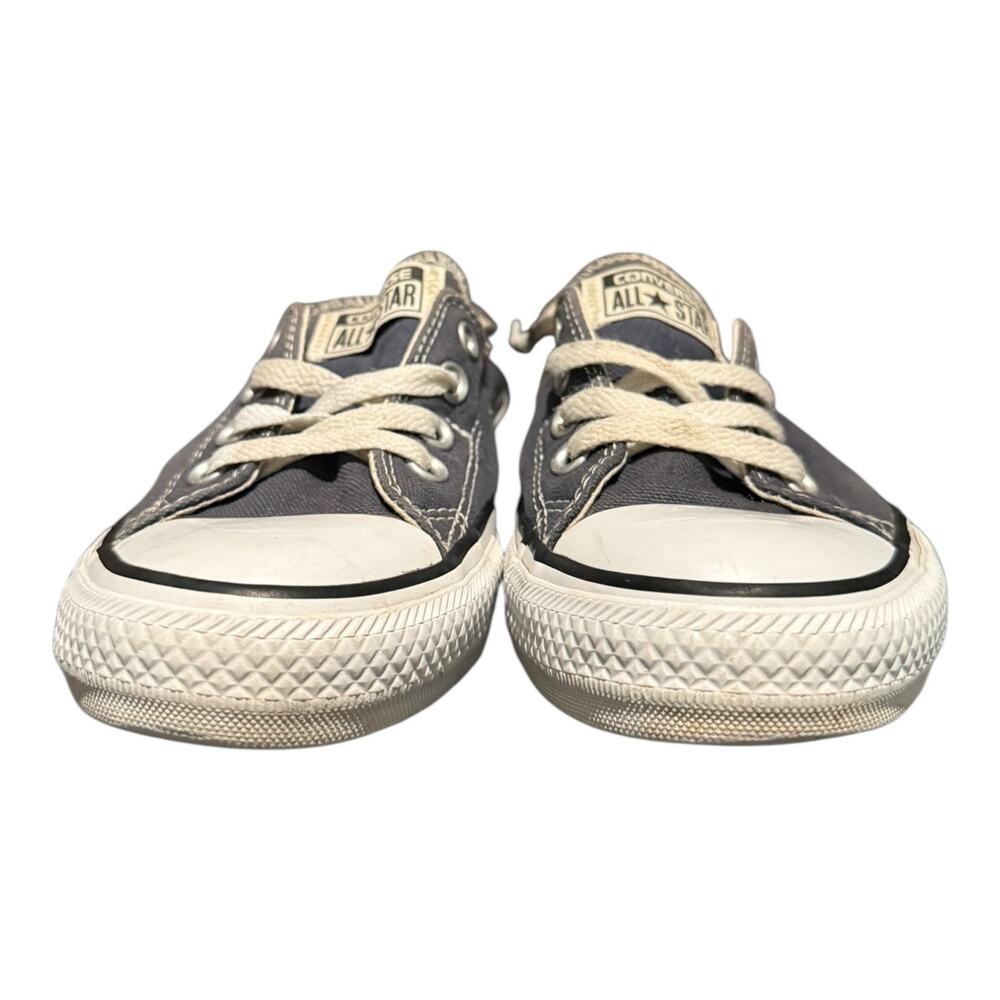 Converse Shoes Women’s Size 8 Chuck Taylor All Star Shoreline Gray Lace Up - Picture 3 of 10